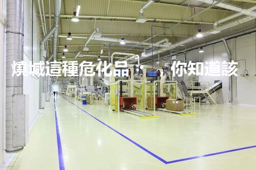 燒堿這種?；罚阒涝撛趺窗踩幚韱?？